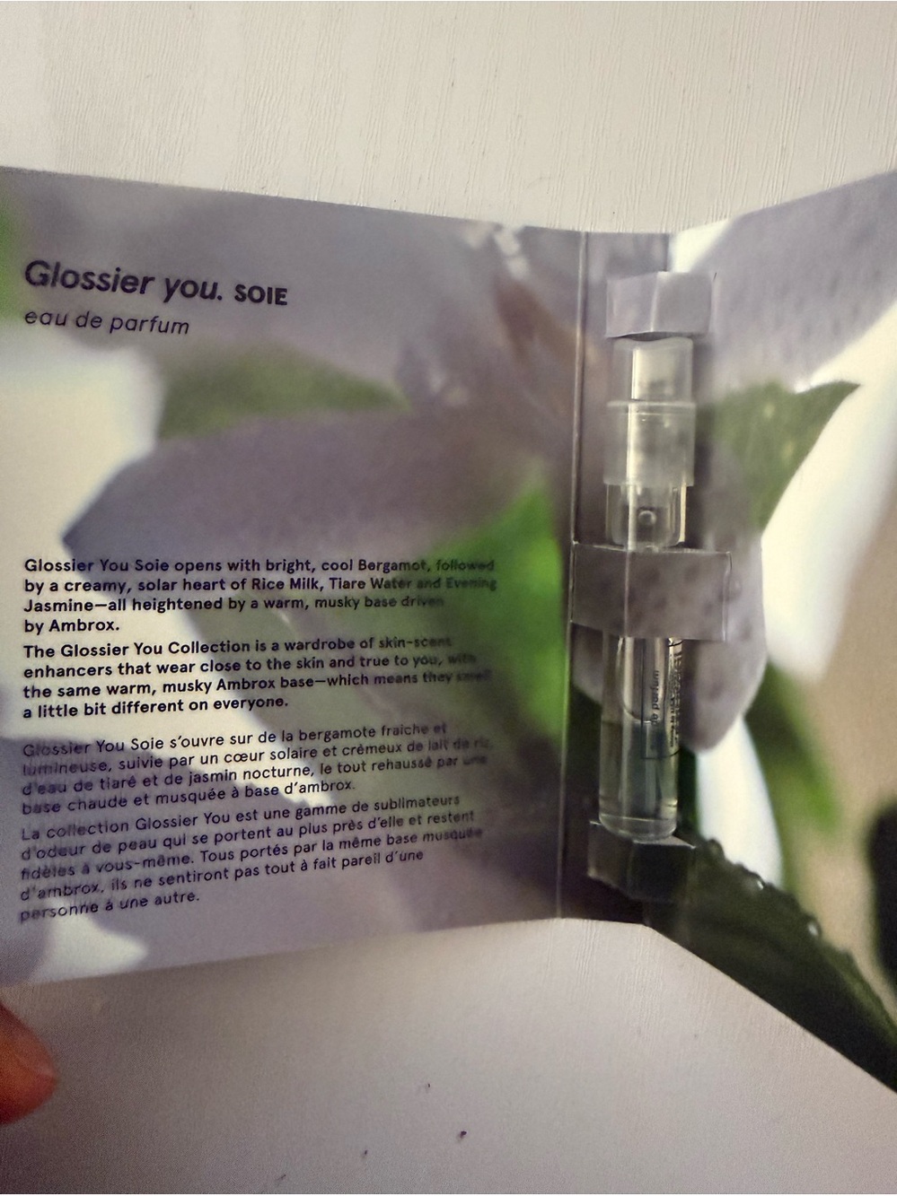 4 ct luxury fragrance samples - Picture 2 of 2